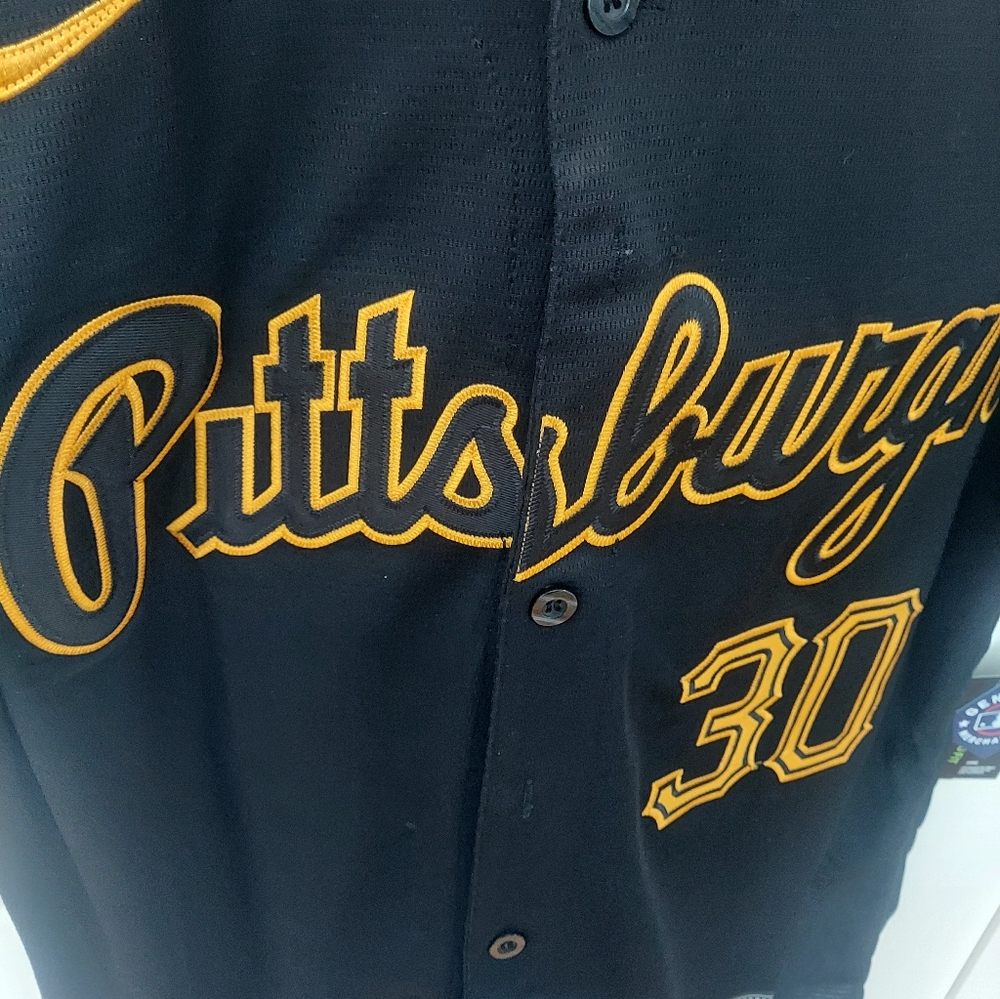 Paul Skenes Pittsburgh Pirates Stitched Jersey. NWT & Ships Same Day - Picture 6 of 9